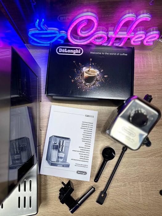 Automatyczny ekspres DeLonghi Primadonna S Evo ECAM 510.55.M (Art. 1354) — zdjęcie 7 — zdjęcie 8