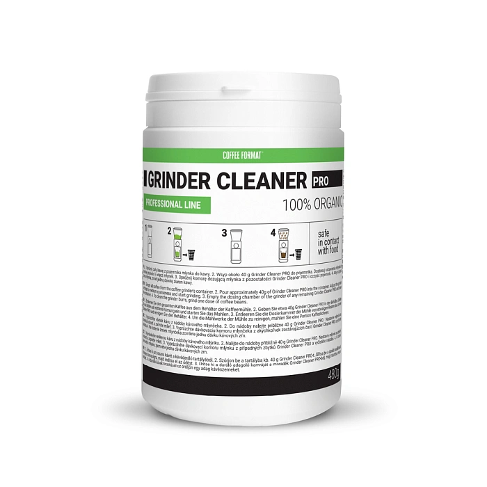 Środek czyszczący Coffee Format Grinder Cleaner PRO 480g — Coffee Format - kup w AGD Group Środek czyszczący Coffee Format Grinder Cleaner PRO 480g — Coffee Format