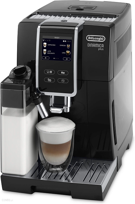 Automatyczny ekspres ciśnieniowy De'Longhi ECAM 370.70.B Dinamica Plus — zdjęcie 3 — zdjęcie 4