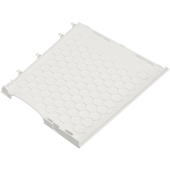 Lewy boczny element obudowy biały DeLonghi 5513221291 — zdjęcie 5 — zdjęcie 5