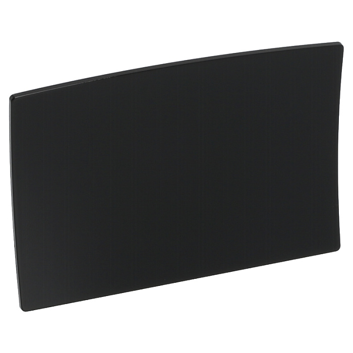 Blenda aluminiowa piano black do tacki ociekowej Jura Z9 Impressa Jura 71734 — zdjęcie 1