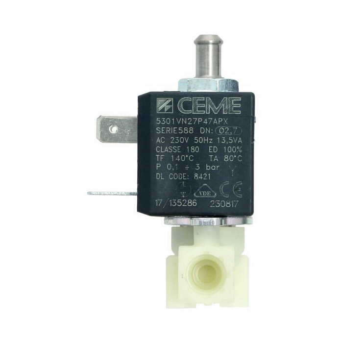 Elektrozawór do Ekspresu DeLonghi - Zamienna Część 5213218371 — zdjęcie 4 — zdjęcie 5