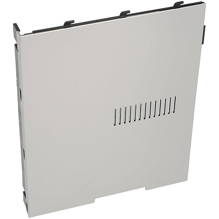 Lewa ściana obudowy chromowana do ekspresów DeLonghi ESAM 6650 DeLonghi 5513216821 — zdjęcie 1