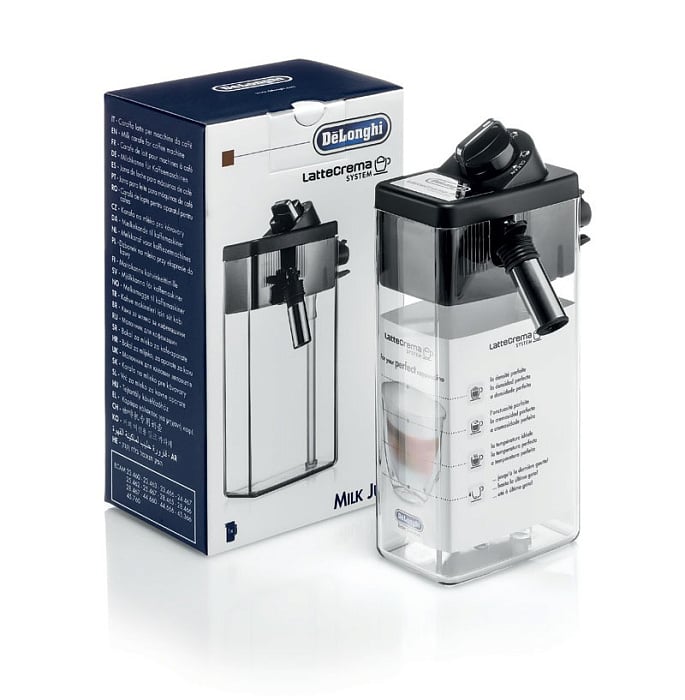 Pojemnik na mleko kompletny do ekspresu DeLonghi 5513294571 - AGD Group Łódź Pojemnik na mleko kompletny do ekspresu DeLonghi 5513294571 - AGD Group Łódź