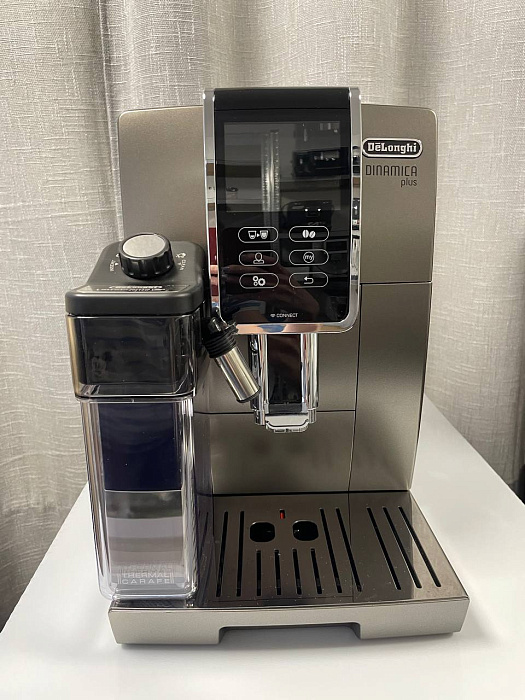 Ekspres do kawy De'Longhi Dinamica plus ECAM 370.95 T — zdjęcie 5 — zdjęcie 6