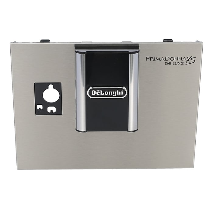 Oryginalna frontalna obudowa ze stali nierdzewnej dla DeLonghi PrimaDonna XS DeLonghi 5513221141 — zdjęcie 1