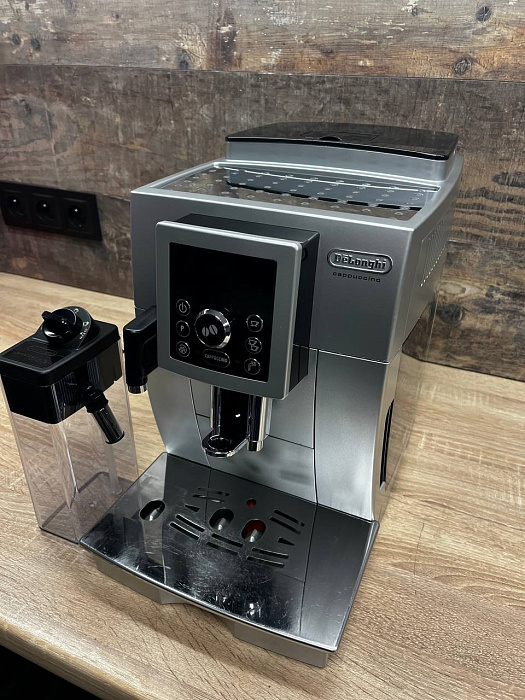 Automatyczny ekspres De'Longhi Cappuccino ECAM 23.460.S — zdjęcie 2 — zdjęcie 3