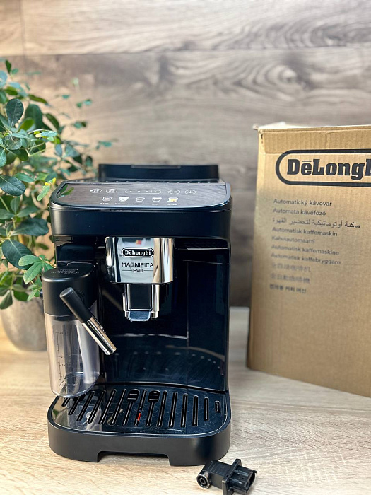 Automatyczny ekspres ciśnieniowy De'Longhi Magnifica Evo 290.61.B — zdjęcie główne produktu AGD Group — zdjęcie 2