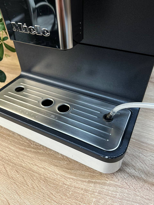 Ekspres ciśnieniowy do kawy Miele CM 6310 biały — zdjęcie 4 Ekspres ciśnieniowy do kawy Miele CM 6310 biały — zdjęcie 4 — zdjęcie 5