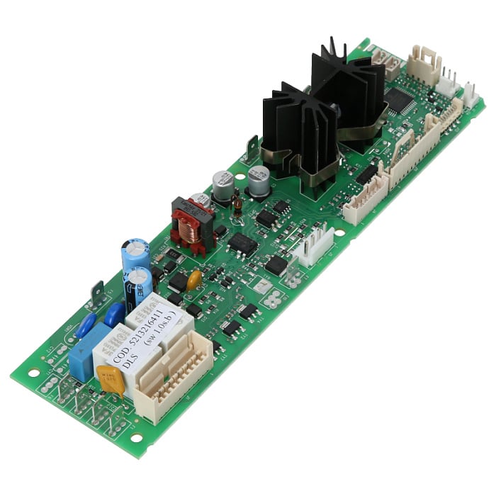 Płyta elektroniczna do ekspresu Smeg CM845P-9 DeLonghi 5213216411 — zdjęcie 1