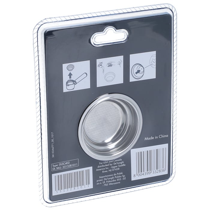 Wkład filtrujący pody DeLonghi DeLonghi 5513281011 — zdjęcie 2 Wkład filtrujący pody DeLonghi DeLonghi 5513281011 — zdjęcie 2 — zdjęcie 2