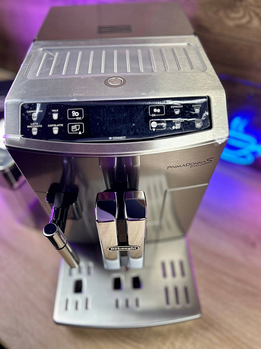 Automatyczny ekspres DeLonghi Primadonna S Evo ECAM 510.55.M (Art. 1297) — zdjęcie 6 — zdjęcie 7