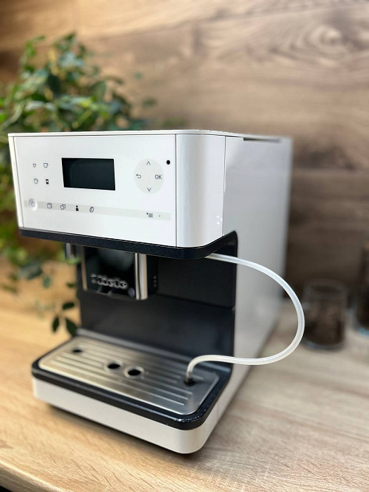 Ekspres ciśnieniowy do kawy Miele CM 6310 biały — zdjęcie 9 Ekspres ciśnieniowy do kawy Miele CM 6310 biały — zdjęcie 9 — zdjęcie 10