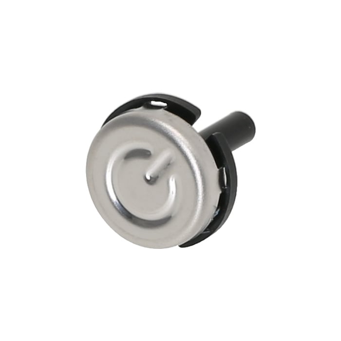 Przycisk włącznika chrom DeLonghi ECAM DeLonghi 5513229691 — zdjęcie 1