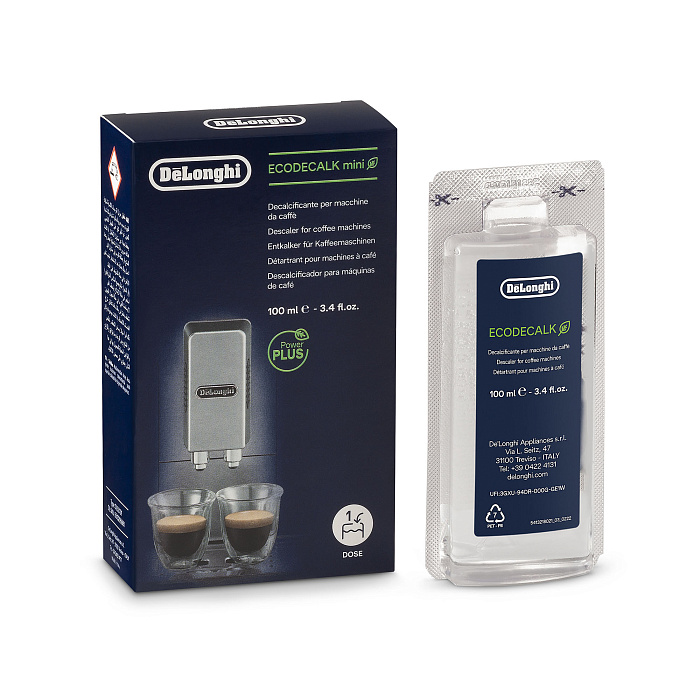 Oryginalny odkamieniacz do ekspresów DeLonghi EcoDecalk Mini DLSC101 - AGD Group Łódź Oryginalny odkamieniacz do ekspresów DeLonghi EcoDecalk Mini DLSC101 - AGD Group Łódź