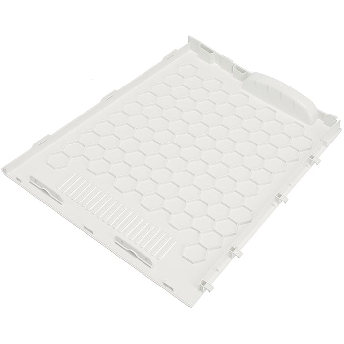 Lewy boczny element obudowy biały DeLonghi 5513221291 — zdjęcie 6 — zdjęcie 6