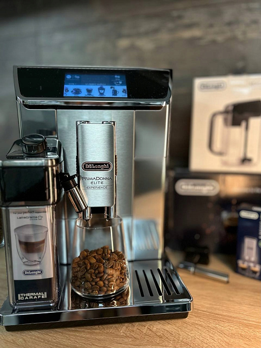 Automatyczny ekspres ciśnieniowy De'Longhi Primadonna ECAM 650.85.MS Elite — zdjęcie 8 — zdjęcie 9