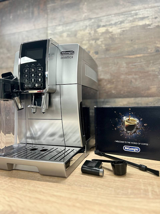 Ekspres DELONGHI Dinamica ECAM 350.75.S — zdjęcie główne produktu AGD Group — zdjęcie 2