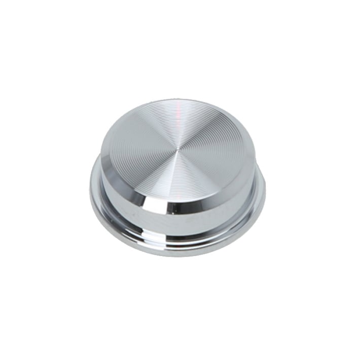 Przycisk chrom DeLonghi EC 9xxx DeLonghi 5313258771 — zdjęcie 1