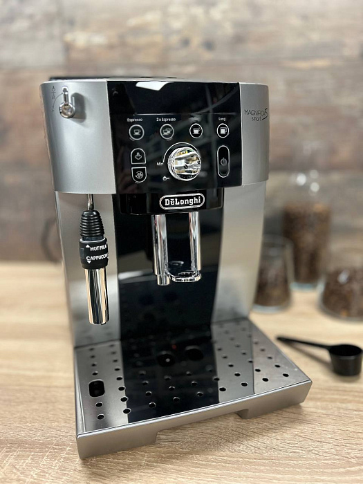 Automatyczny ekspres De'Longhi ECAM 250.23 SB Magnifica S — zdjęcie 8 — zdjęcie 9