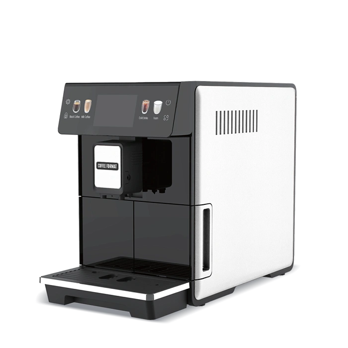 Coffee Format MINI WHITE - Ekspres do kawy — zdjęcie 5 — zdjęcie 6