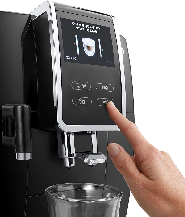 Automatyczny ekspres ciśnieniowy De'Longhi ECAM 370.70.B Dinamica Plus — zdjęcie 4 — zdjęcie 5