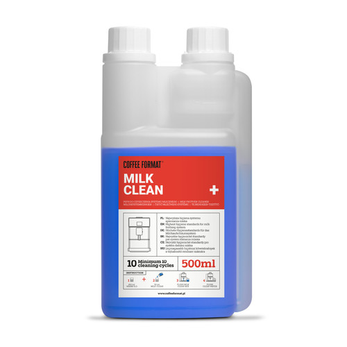 Płyn do czyszczenia obwodu mlecznego Coffee Format Milk Clean + 500ml — Coffee Format