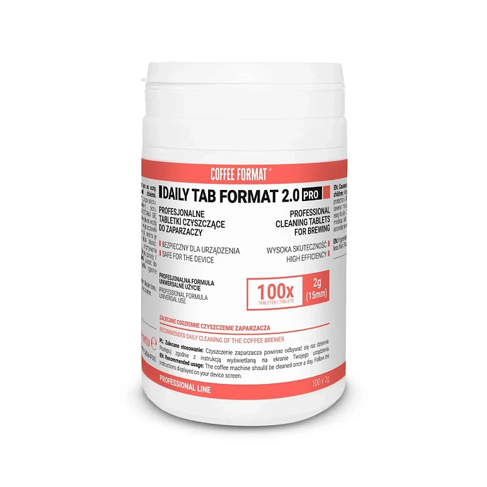 Coffee Format Daily Tab Format PRO 2.0 (2g x 100) — Coffee Format