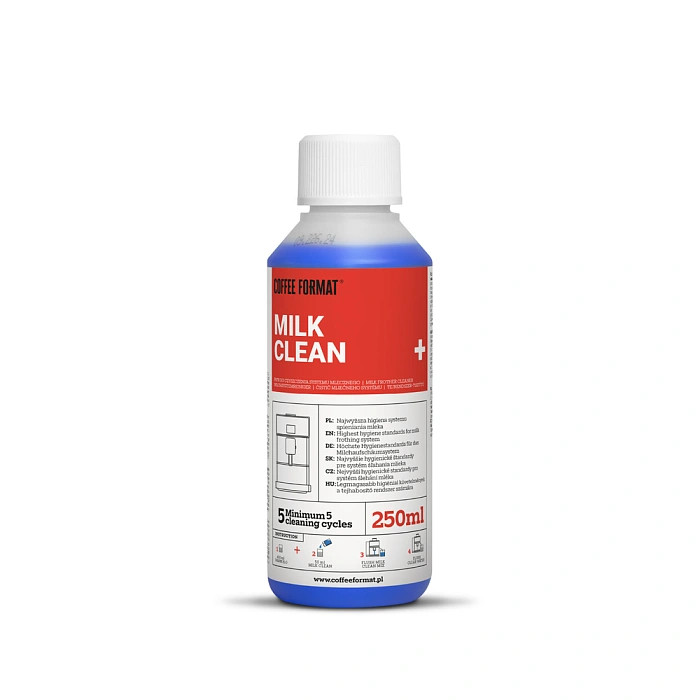 Płyn do czyszczenia obwodu mlecznego Coffee Format Milk Clean + 250ml — zdjęcie 2 — zdjęcie 3