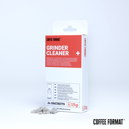 Środek czyszczący Coffee Format Grinder Cleaner+ 2 x 15g — zdjęcie 2 — zdjęcie 3