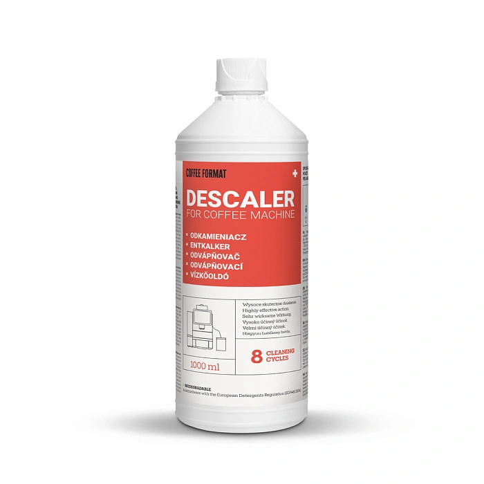 Odkamieniacz Coffee Format Descaler+ 1000ml — zdjęcie 3 — zdjęcie 4