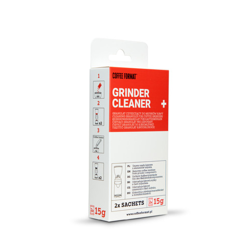 Środek czyszczący Coffee Format Grinder Cleaner+ 2 x 15g — Coffee Format