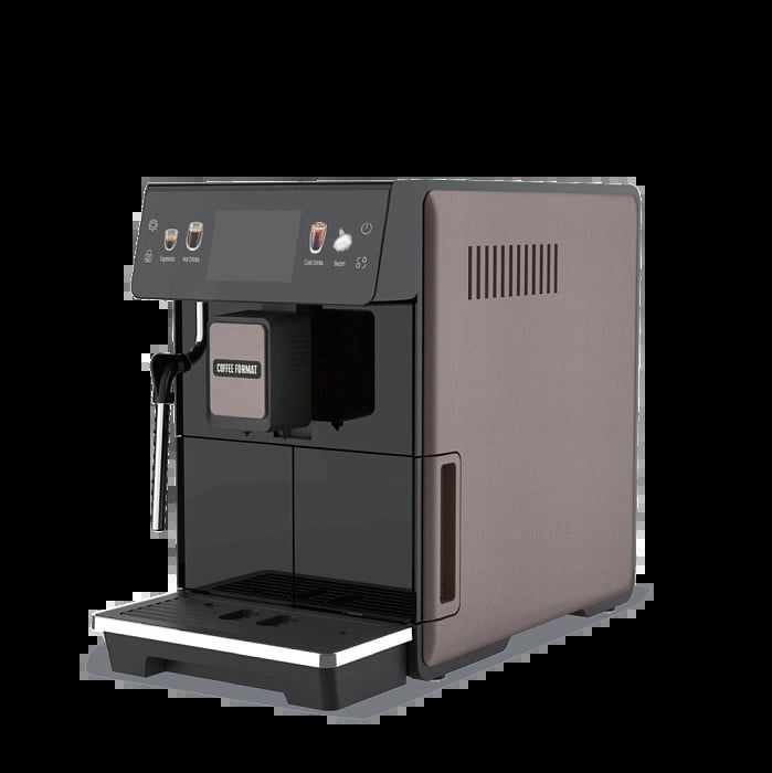 Coffee Format MINI STEAM BROWN - Ekspres do kawy — zdjęcie 4 Coffee Format MINI STEAM BROWN - Ekspres do kawy — zdjęcie 4 — zdjęcie 5