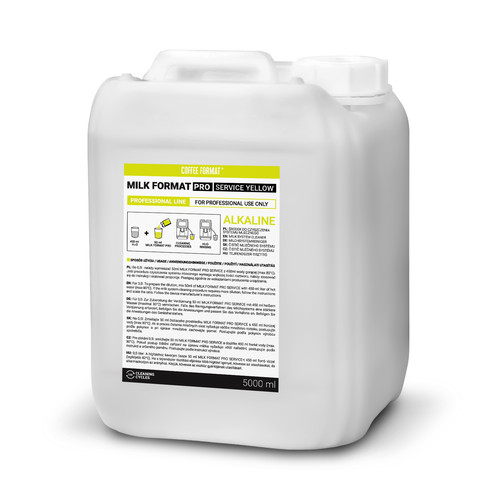 Coffee Format Milk Format PRO SERVICE YELLOW 5L — Coffee Format