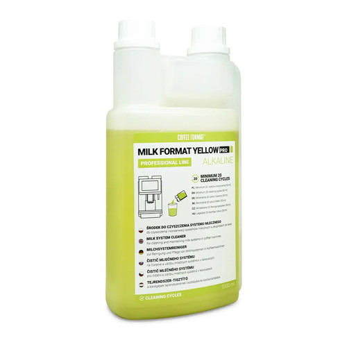 Coffee Format Milk Format PRO Yellow 1000ml — zdjęcie 2 — zdjęcie 3