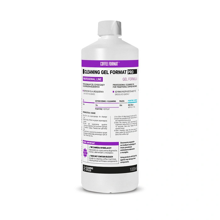 Coffee Format Cleaning Gel Format PRO 1000ml — Coffee Format