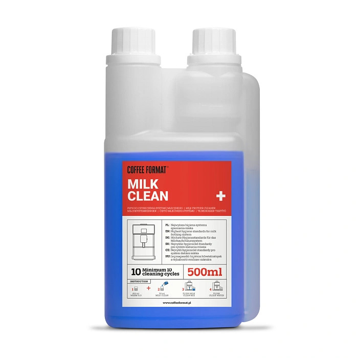 Płyn do czyszczenia obwodu mlecznego Coffee Format Milk Clean + 500ml — zdjęcie 3 — zdjęcie 4