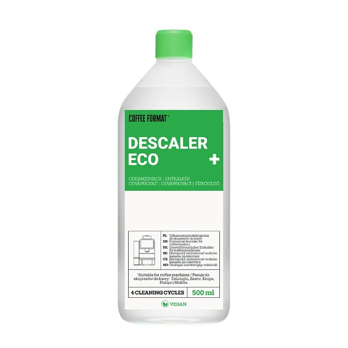 Odkamieniacz Coffee Format Descaler ECO+ 500ml — zdjęcie 2 — zdjęcie 3