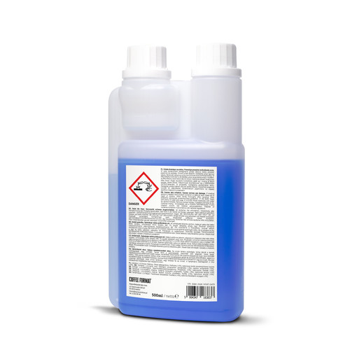 Płyn do czyszczenia obwodu mlecznego Coffee Format Milk Clean + 500ml — zdjęcie 2 — zdjęcie 3