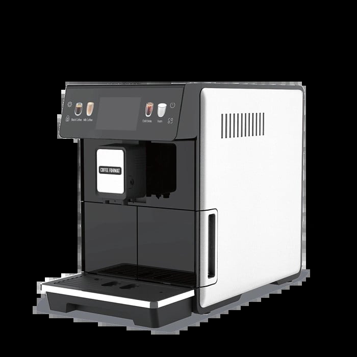 Coffee Format MINI WHITE - Ekspres do kawy — zdjęcie 5 — zdjęcie 6