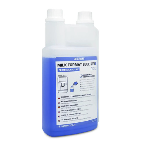 Coffee Format Milk Format PRO Blue 1000ml — Coffee Format — zdjęcie 2