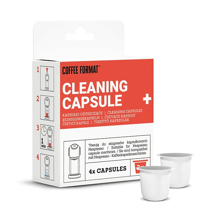 Coffee Format Cleaning Capsule + 4 x 2g — zdjęcie 4 — zdjęcie 5