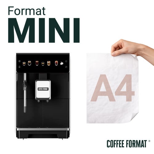 Coffee Format MINI BROWN - Ekspres do kawy — zdjęcie główne produktu AGD Group Coffee Format MINI BROWN - Ekspres do kawy — zdjęcie główne produktu AGD Group — zdjęcie 2