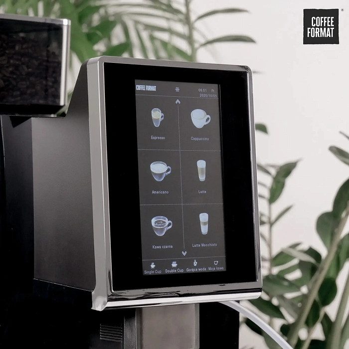 Coffee Format ATLAS W2L BLACK - galeria 3 — zdjęcie 8