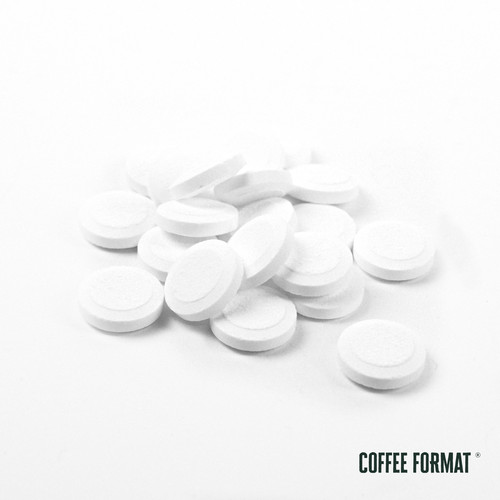 Coffee Format Cleaning Tabs+ 10 x 1,2g (pojemnik) — zdjęcie 2 — zdjęcie 3