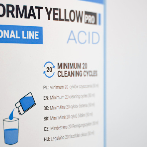 Coffee Format Milk Format PRO Blue 1000ml — zdjęcie 2 — zdjęcie 3