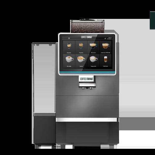 Coffee Format BREAK S W8L GRAY - Ekspres do kawy — AGD Group