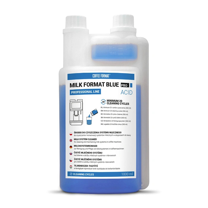 Coffee Format Milk Format PRO Blue 1000ml — zdjęcie 4 — zdjęcie 5