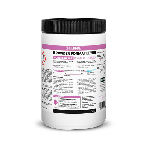 Coffee Format Powder Format PRO 750g — Coffee Format Coffee Format Powder Format PRO 750g — Coffee Format