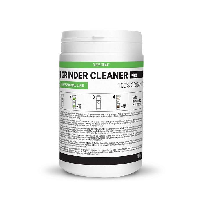 Środek czyszczący Coffee Format Grinder Cleaner PRO 480g — Coffee Format